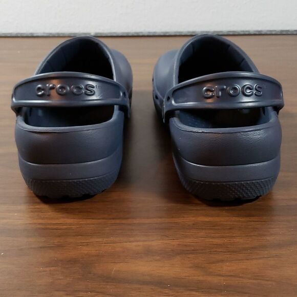 CROCS Specialist II Vented Rubber Clogs, Blue, Size 11 Womens,‎ Size 9 Men\'s main image 6